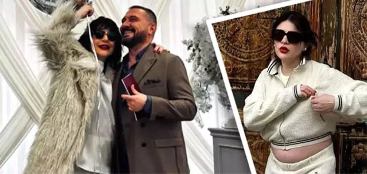 Gonca Vuslateri Hamilelik Pozlarıyla Gündemde