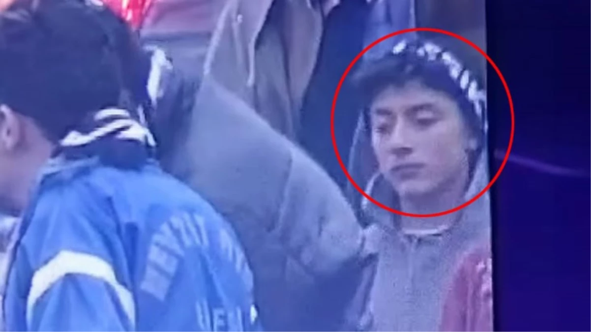 Hayko Cepkin’in 30 yıl önce maçta çekilen görüntülerini görenler tanıyamadı