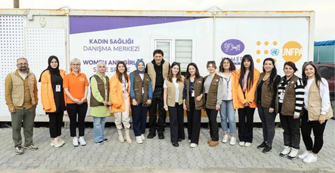 Kahramanmaraş ve Hatay’da Depremzedelerle Buluşan UNFPA Türkiye İyi Niyet Elçileri