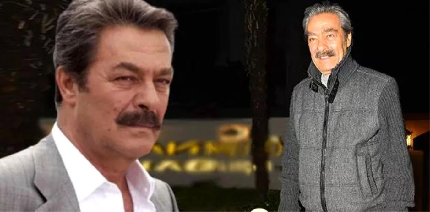 Yeşilçam’ın efsane oyuncusu Kadir İnanır hastaneye kaldırıldı