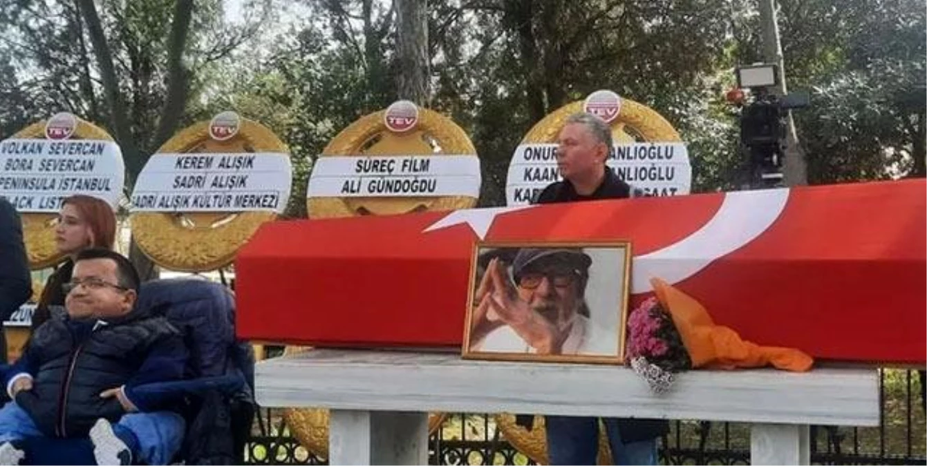 Yeşilçam’ın tanınmış isimlerinden Kayhan Yıldızoğlu son yolculuğuna uğurlandı