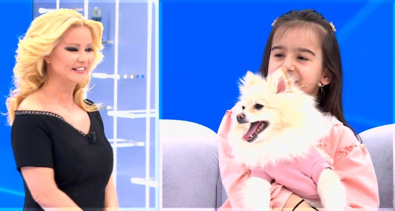 7 yaşındaki Ömür Deva, kaybolan köpeği için Müge Anlı’dan yardım istedi