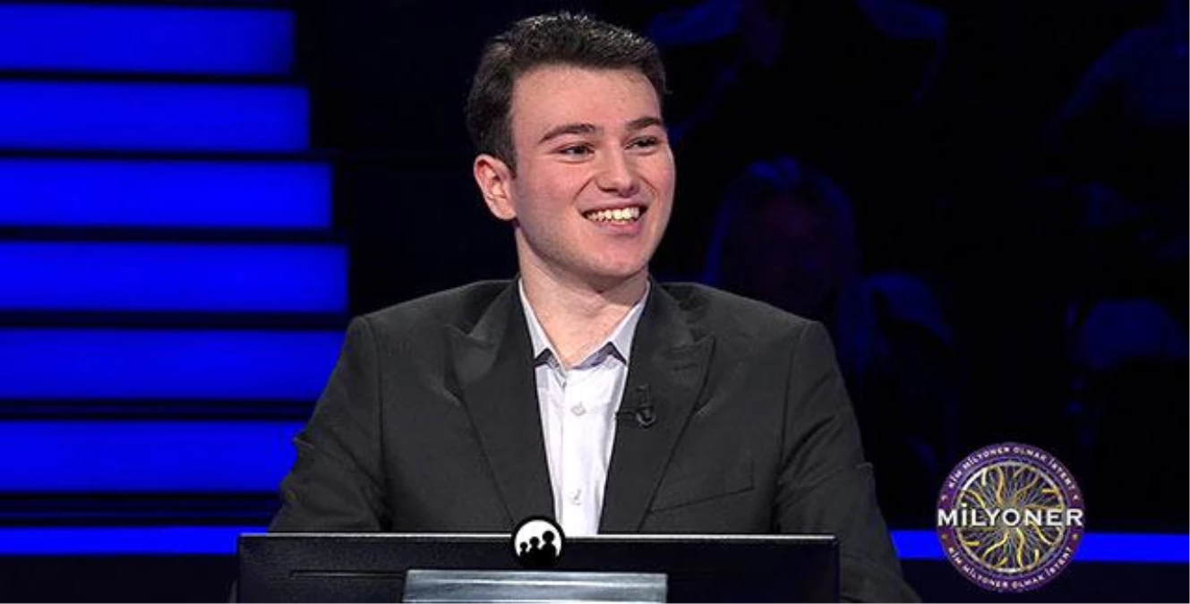 Boğaziçi Üniversitesi öğrencisi 5 milyon TL’lik soruyu açtırmaya hak kazandı