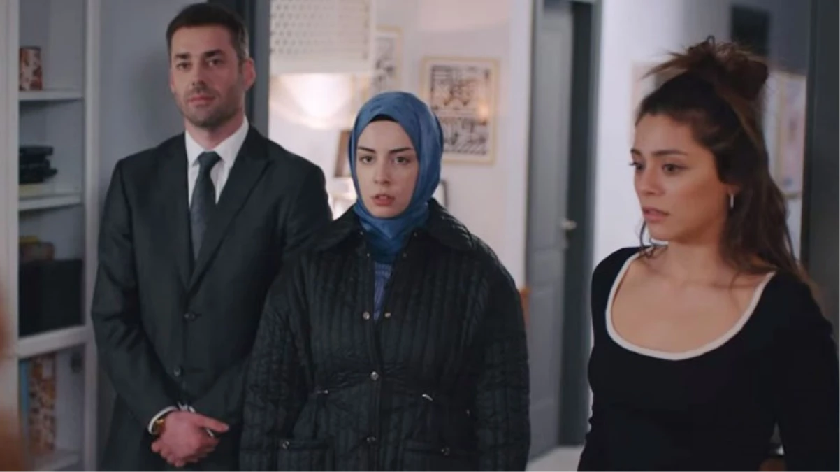 Kızılcık Şerbeti’ne damga vuran sahne! Çimen yasak aşkıyla imam nikahı kıyıp tesettüre girdi