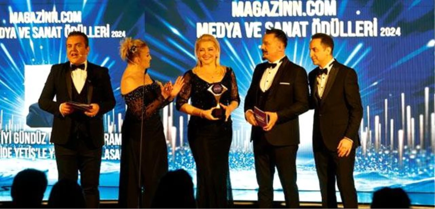Magazinn.com Medya ve Sanat Ödülleri… SAHİPLERİNİ BULDU!