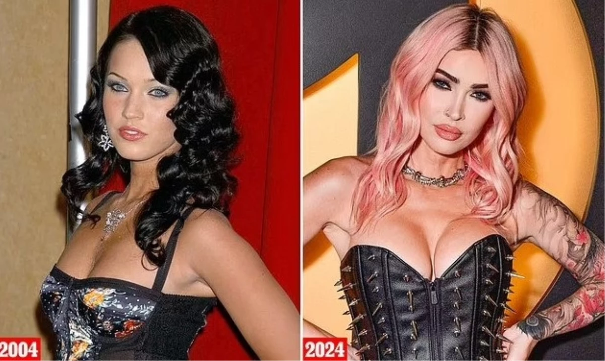 Megan Fox, bir çok estetik ameliyat yaptırdığını itiraf etti ve estetik yaptırmaya devam edeceğini söyledi
