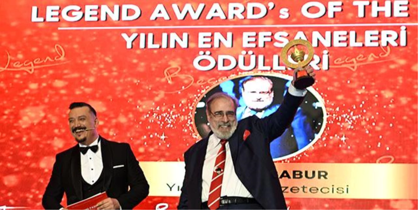 Nurcan Sabur… ‘YILIN EN EFSANELERİ’ ÖDÜLÜNE DEĞER BULUNDU!