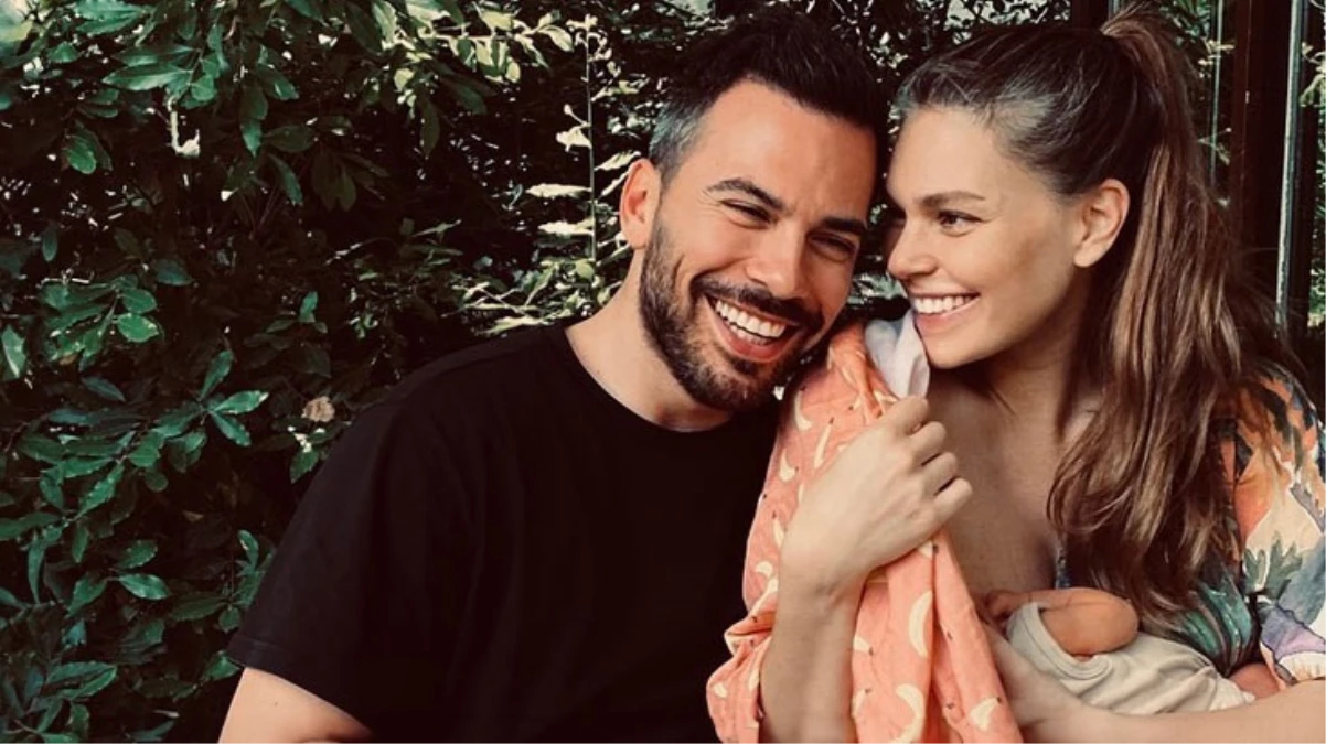 Oyuncu Aslı Enver, kızı Elay’ın yüzünü ilk kez gösterdi