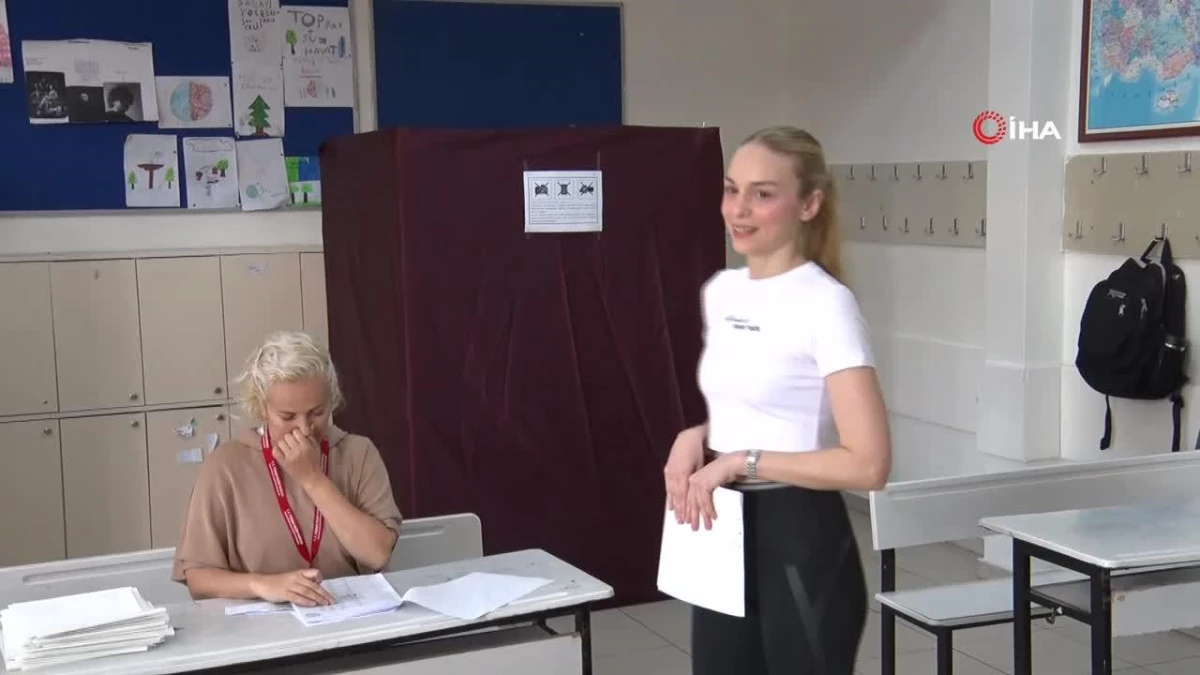 Nilperi Şahinkaya’nın sandıkta zor anları