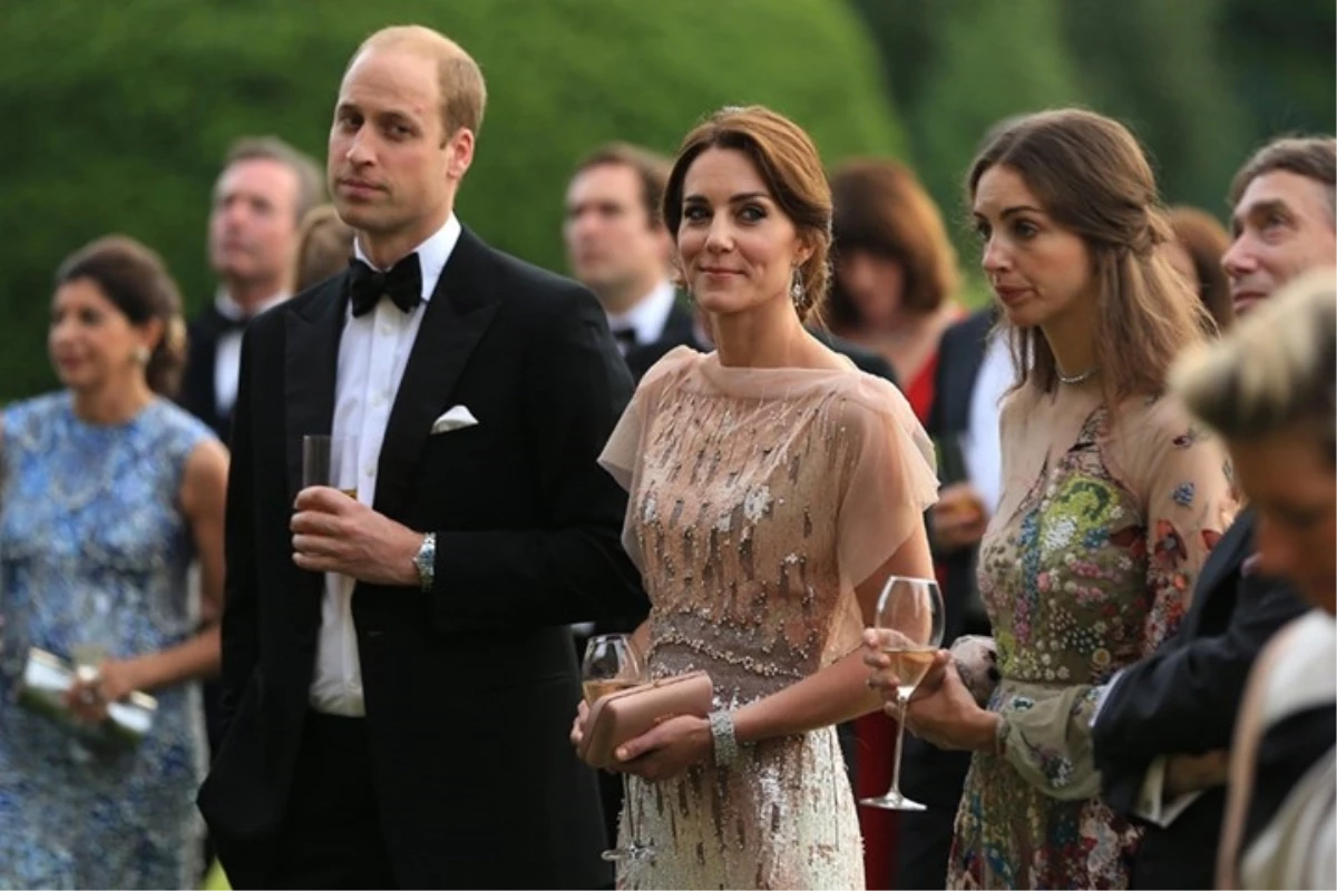 Prens William’ın Eşi Kate’i Aldattığı İddia Ediliyor