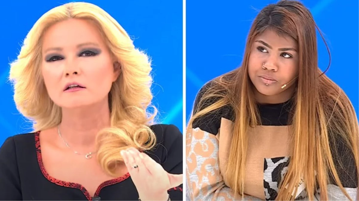 18 yaşındaki bir anne, sevgilisiyle kaçan annesini canlı yayında anlattı