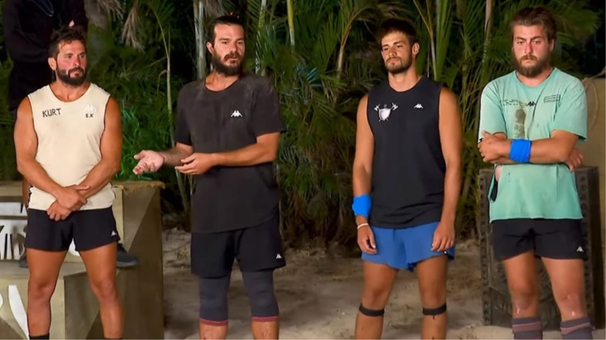 Survivor All Star’da adaya veda eden isim Mustafa Kemal oldu
