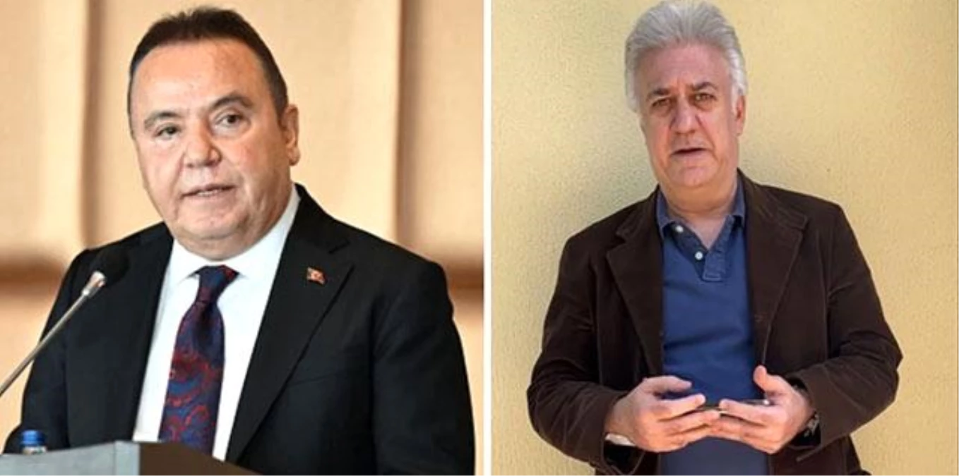 Antalya’daki kültür merkezinin bakımsızlığı olay çıkardı! Muhittin Böcek ve Tamer Karadağlı birbirine girdi