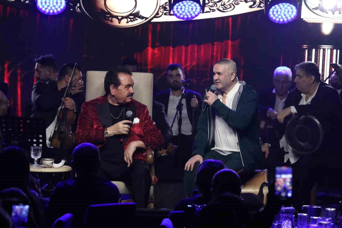 İbrahim Tatlıses İstanbul’da Sahneye Çıktı