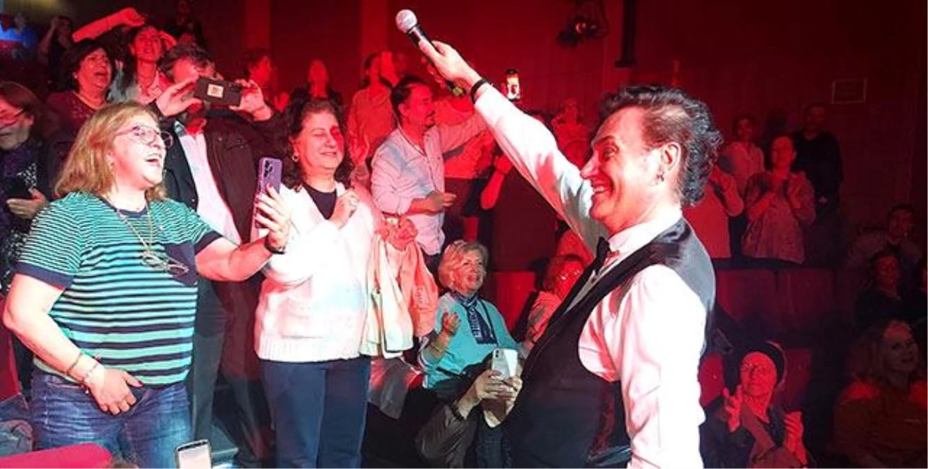 Tayfun Duygulu, unutulmaz bir performans sergiledi