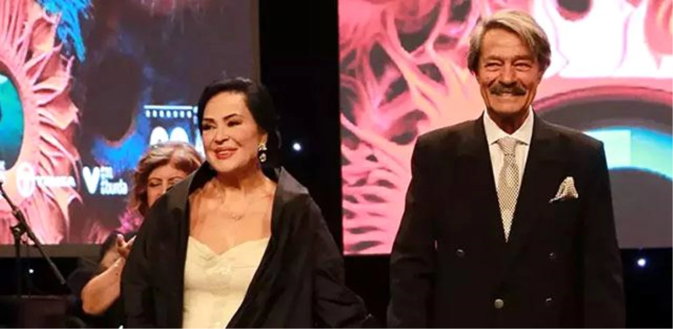 Türkan Şoray’dan Kadir İnanır’a Geçmiş Olsun Dileği