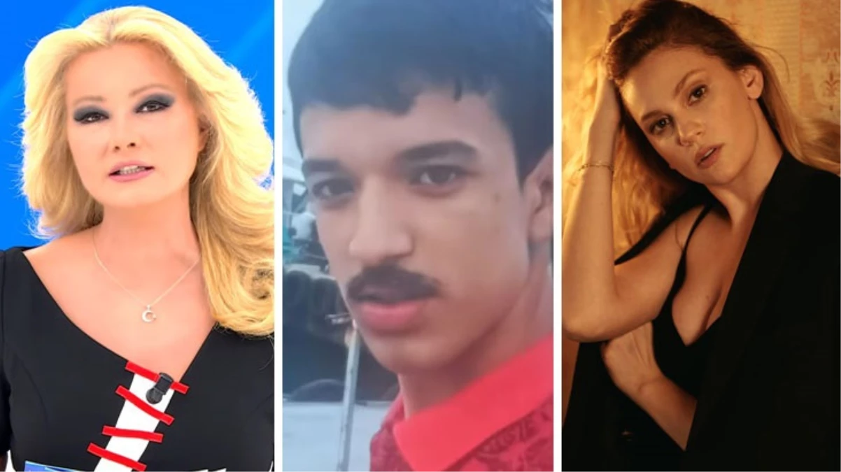 Müge Anlı 15 yaşındaki Kaan'ı arıyor! Saçından bıyık yaparak sevgilisi zannettiği Farah Zeynep Abdullah'ı arıyor