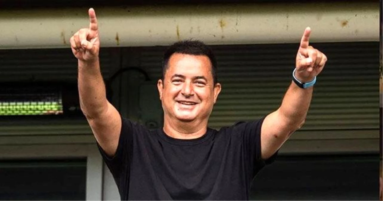 Acun Ilıcalı: Türkiye’de çok sevilen programı yaparsan ona göre para kazanırsın