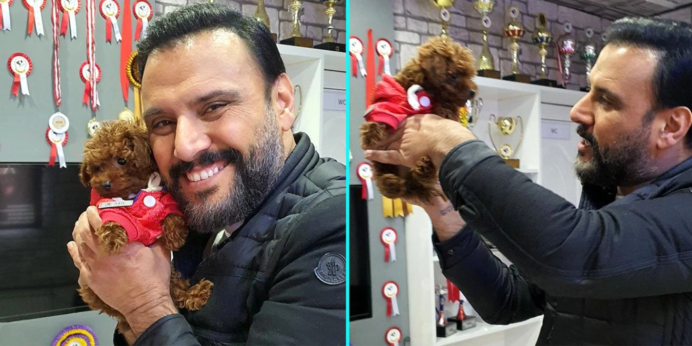 Alişan, Çocukları İçin Bir Köpek Sahiplendi