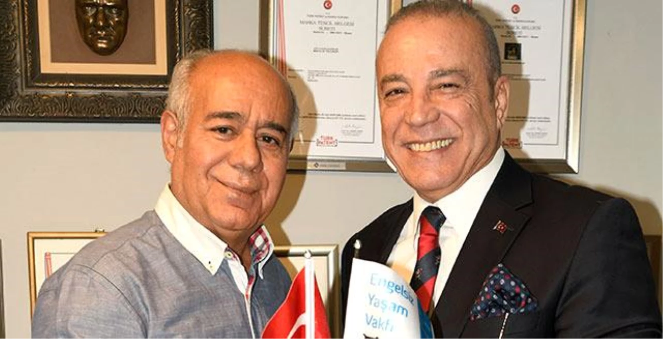 Engelsiz Yaşam Vakfı’nın Yeni Başkanı Av. Edip Önder Oldu