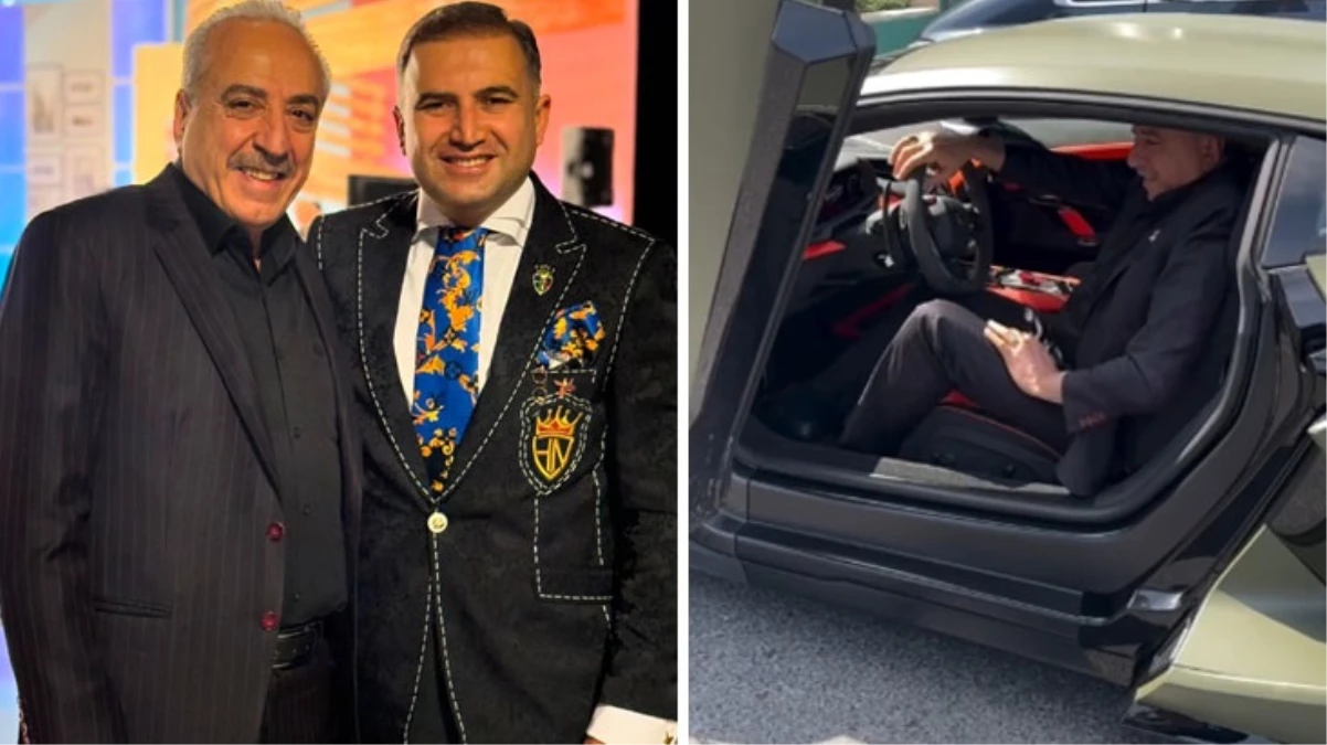 Azerbaycanlı iş insanı, Halil İbrahim Kalaycıoğlu’na son model araba hediye etti
