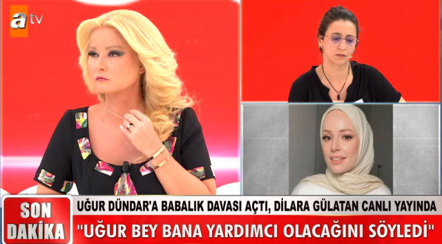 Uğur Dündar'a babalık davası açan Dilara Gülatan: DNA raporuna itiraz edeceğiz