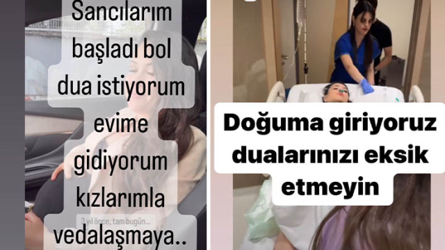 Örgüt soruşturması açılan Özlem ve Tayyar Öz çiftinin bebeği dünyaya geldi: Doğumun her anını paylaştı