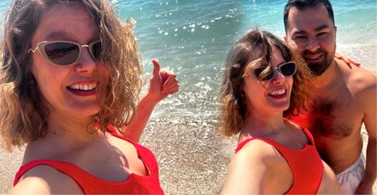 Burcu Biricik Yunanistan’da deniz sezonunu açtı