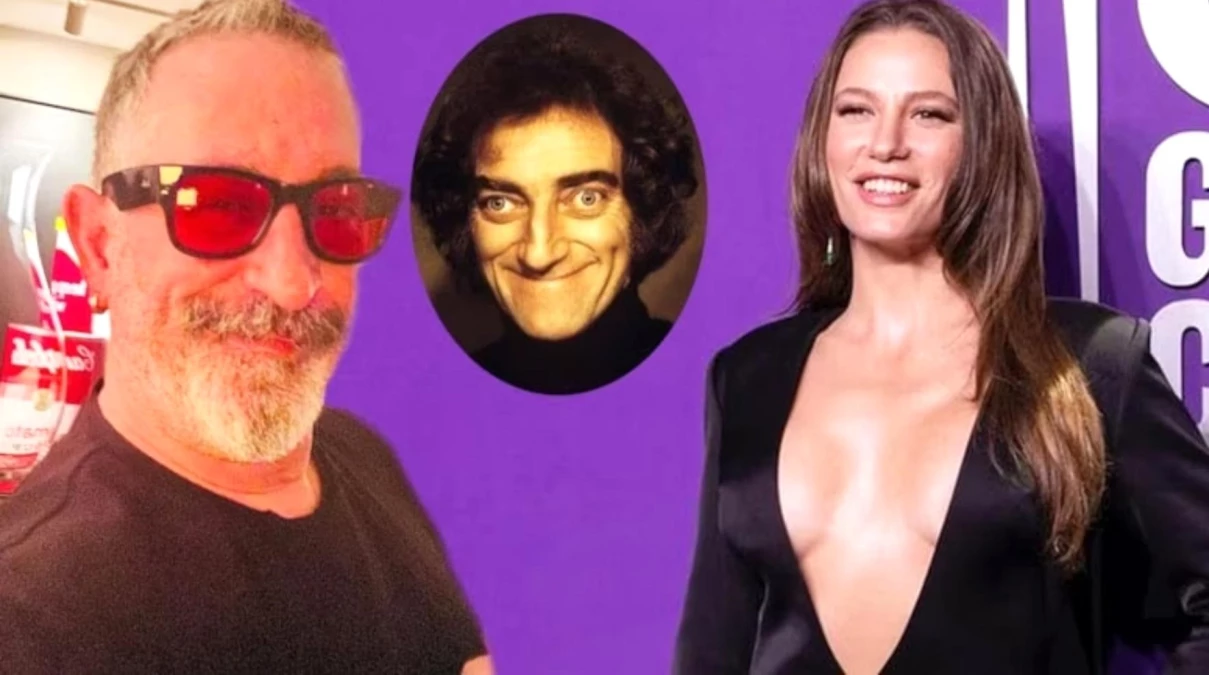 Cem Yılmaz’ın Marty Feldman Paylaşımı Serenay Sarıkaya’nın Dekoltesine Gönderme Olarak Yorumlandı