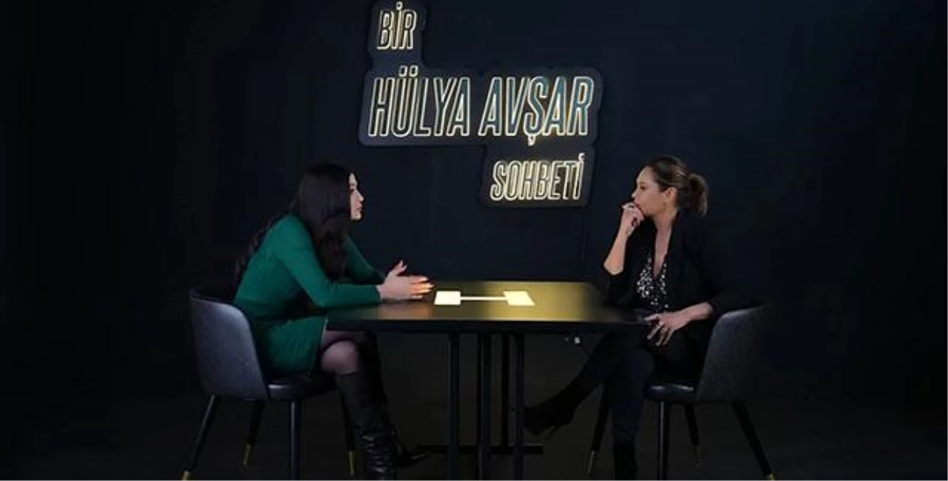 Deniz Çakır, Hülya Avşar’ın programına konuk oldu