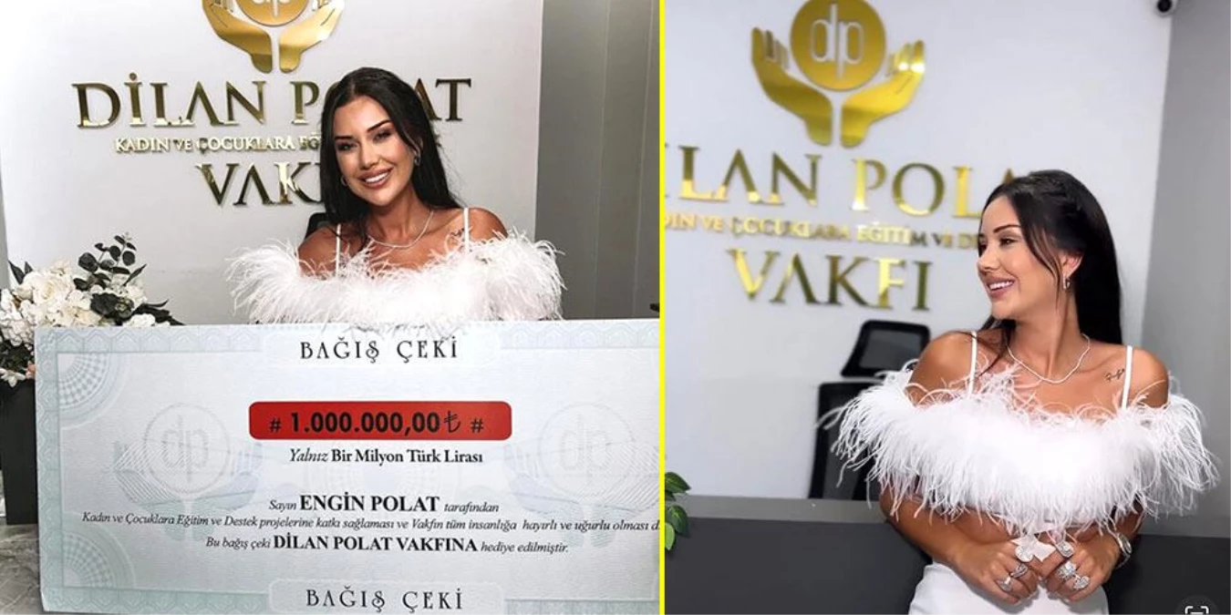 Ünlü femomen Dilan Polat’ın kurduğu vakıf faaliyet göstermediği gerekçesiyle fesh edildi