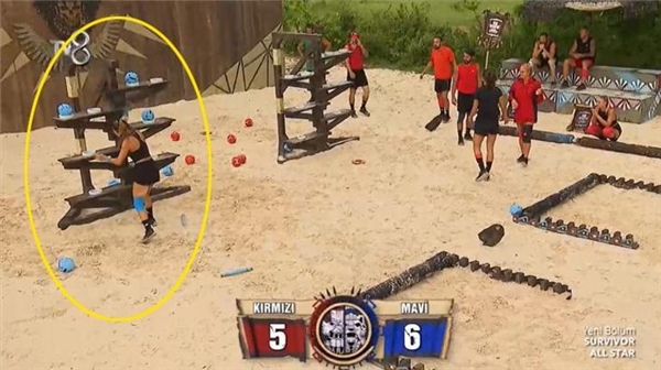 Survivor'da üçüncü eleme adayı belli oldu: Berna sinir krizi geçirdi