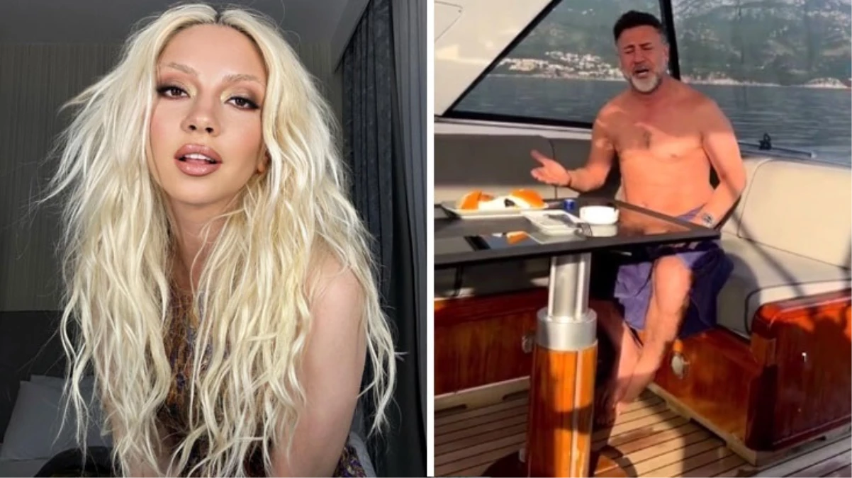 Ece Seçkin, İzzet Yıldızhan’ın yarıçıplak haliyle ilgili tepki gösterdi