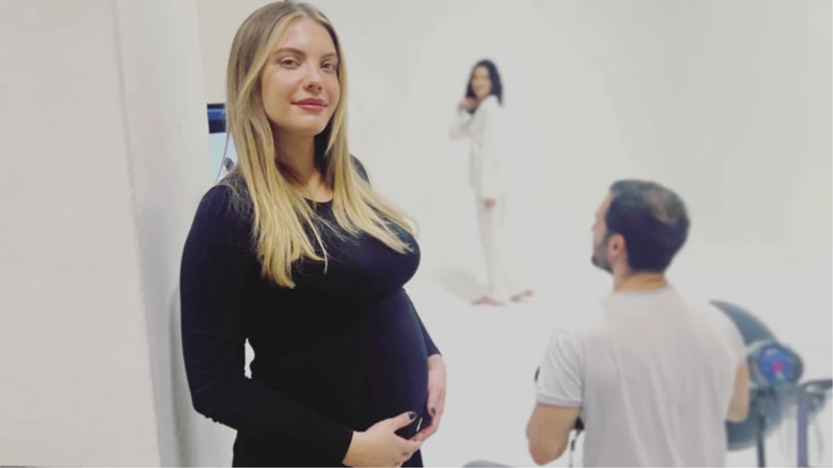 Eda Ece ve Buğrahan Tuncer’in kızları Mina İpek dünyaya geldi