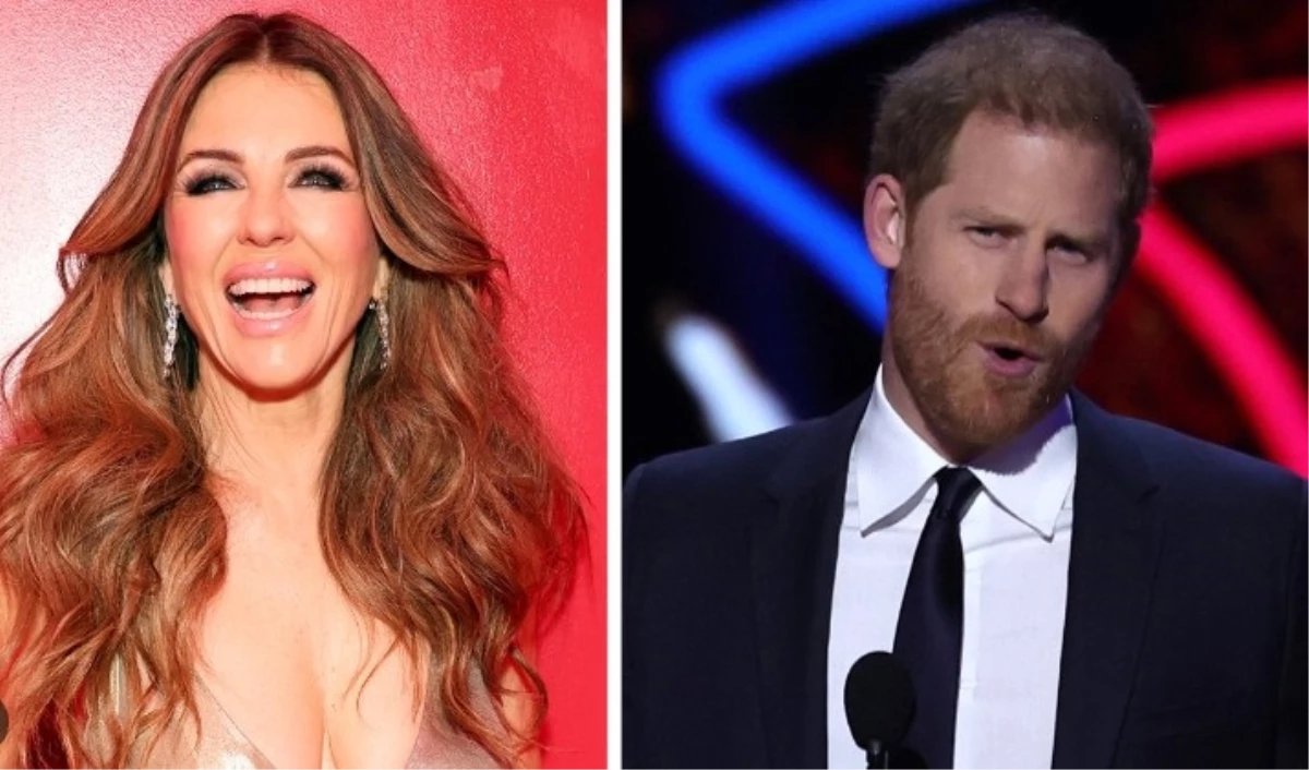 Elizabeth Hurley, Prens Harry’nin bekaretini aldığı iddialarını reddetti