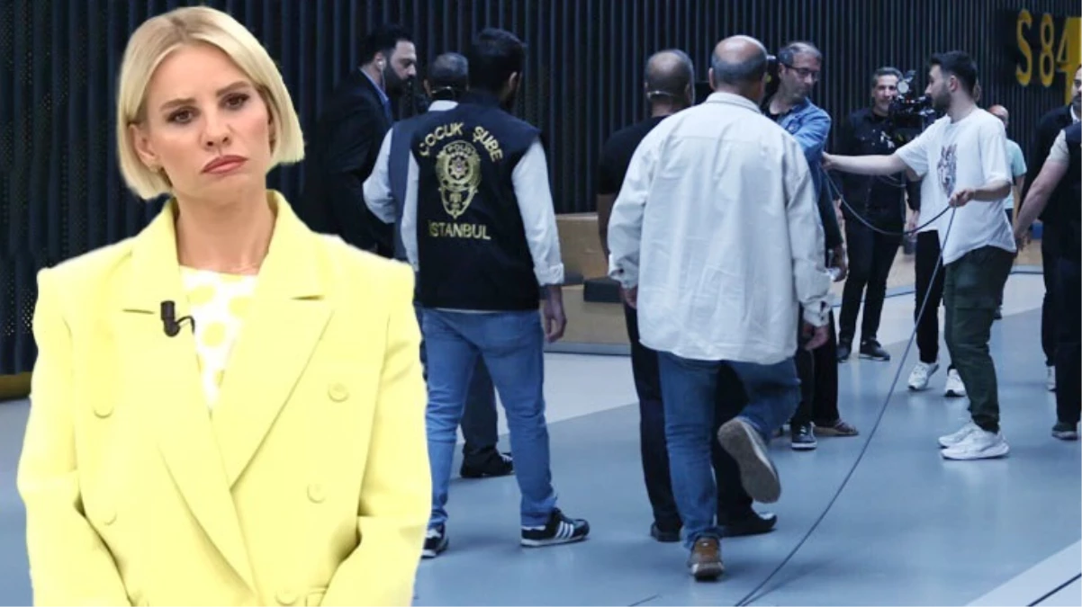 Esra Erol’da hareketli dakikalar! 14 yaşındaki kızlarını 100 bin TL’ye satan aile canlı yayında gözaltına alındı