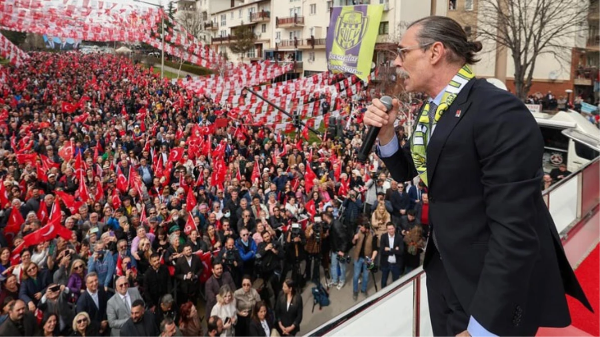 Erdal Beşikçioğlu, CHP Etimesgut Belediye Başkan adayı oldu