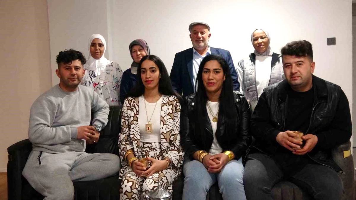 Yozgat’ta Türk ve Faslı çiftler aynı anda düğün yaptı