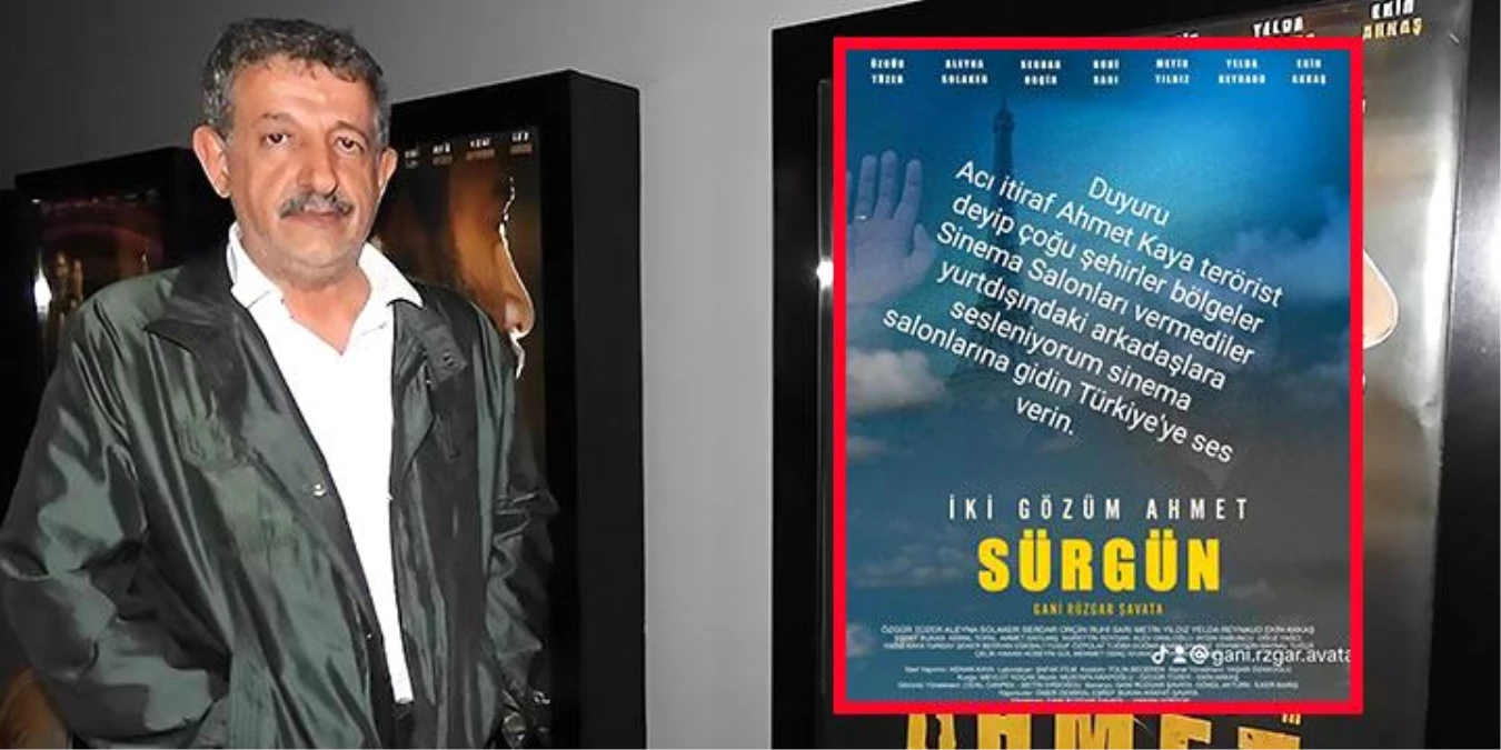 Ahmet Kaya’nın filmine sinema salonları verilmiyor