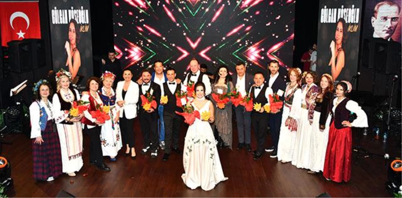 Gülcan Köseoğlu’nun Konseri Büyük Beğeni Topladı
