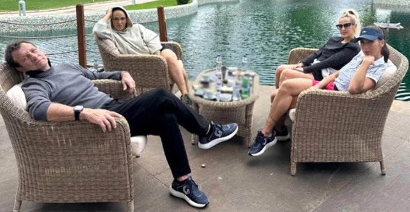 Hülya Avşar ve Kaya Çilingiroğlu Antalya’da buluştu