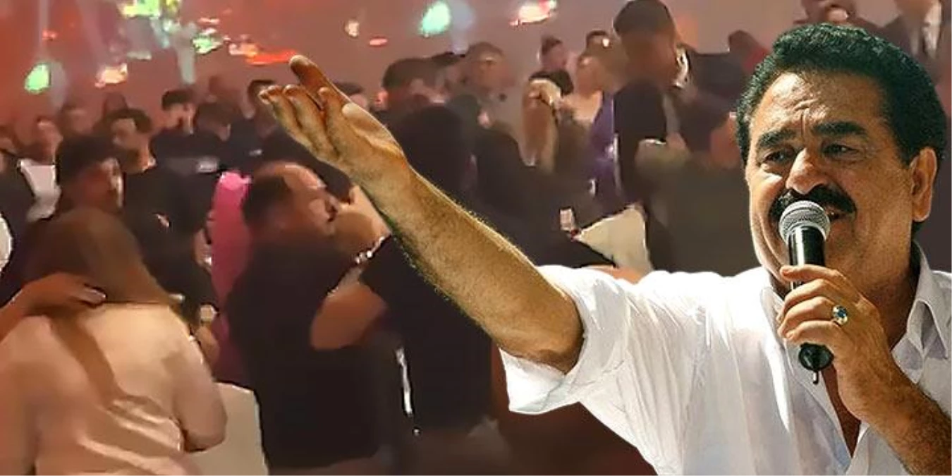 İbrahim Tatlıses Konserinde Kavga Çıktı