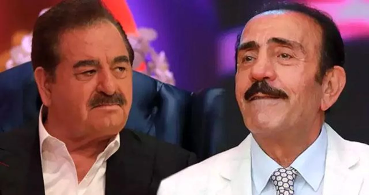 İbrahim Tatlıses ve Mustafa Keser Arasındaki Tartışma Devam Ediyor