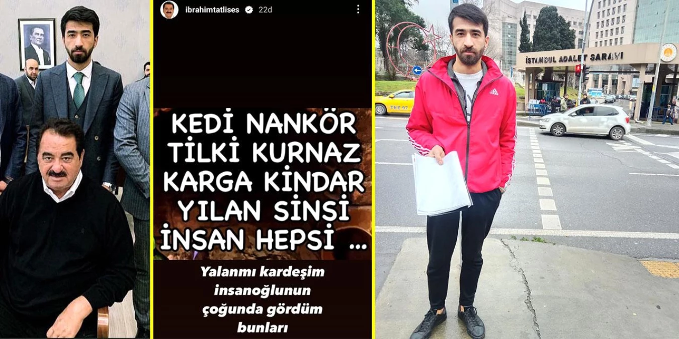 İbrahim Tatlıses’ten torununa ‘Nankör kedili’ gönderme