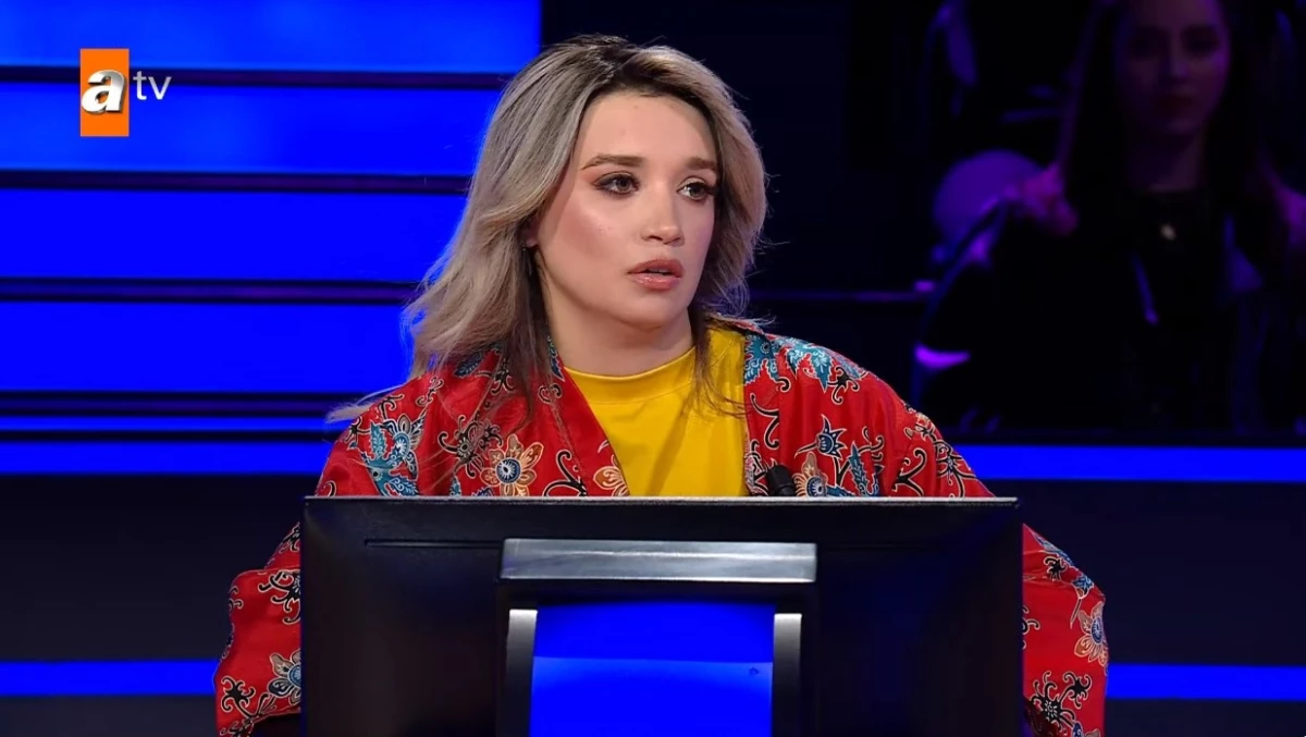Kim Milyoner Olmak İster’e katılan yarışmacı, ilginç tepkileriyle dikkat çekti