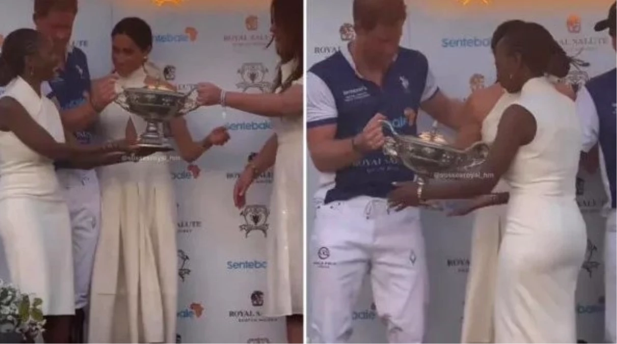 Meghan Markle, Polo etkinliğinde eşi Prens Harry’nin yanında duracak kadını uyardı