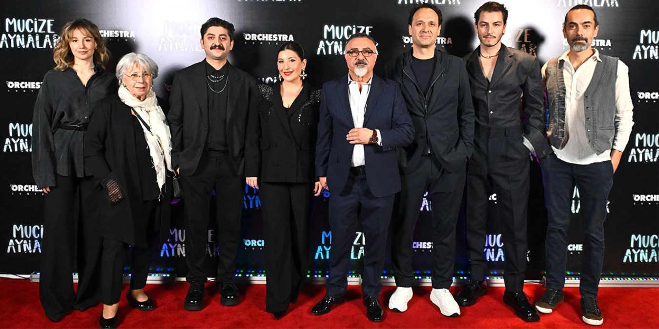 Meltem Cumbul, Enis Arıkan ve Gökçe Bahadır gibi isimler ‘Mucize Aynalar’ filminin galasına katıldı