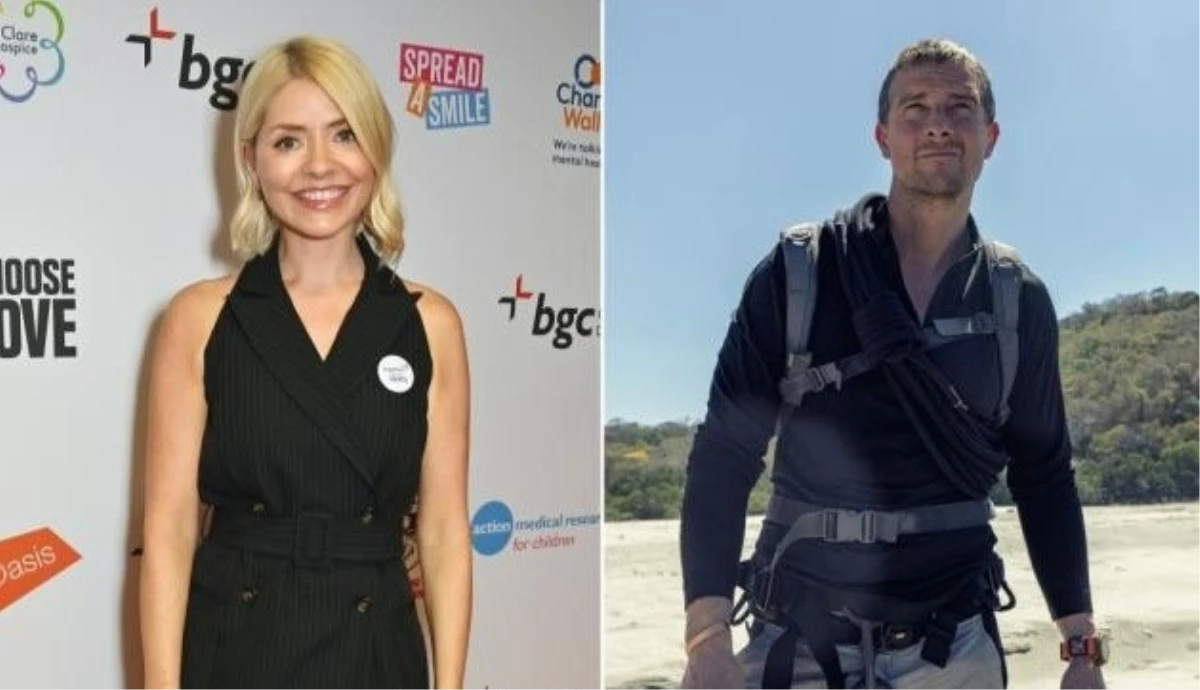 Netflix, Holly Willoughby’nin yeni programı Bear Hunt için çelikten bir koruma halkası oluşturacak