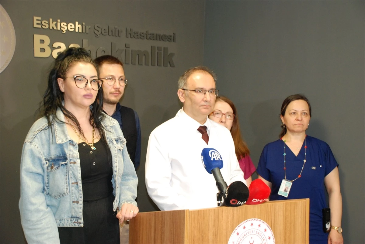 Nuri Alço Eskişehir Şehir Hastanesi’nde tedavi altında