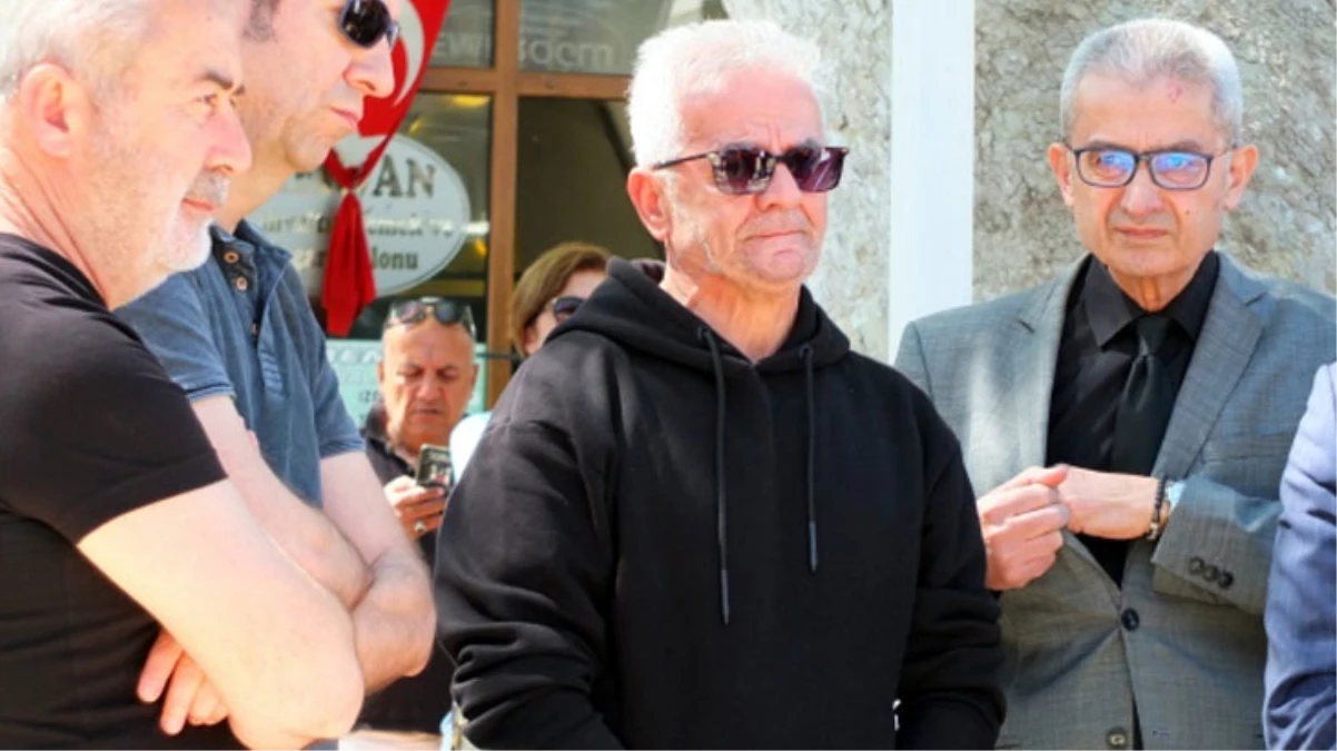 Oyuncu Zafer Algöz’ün babası son yolculuğuna uğurlandı